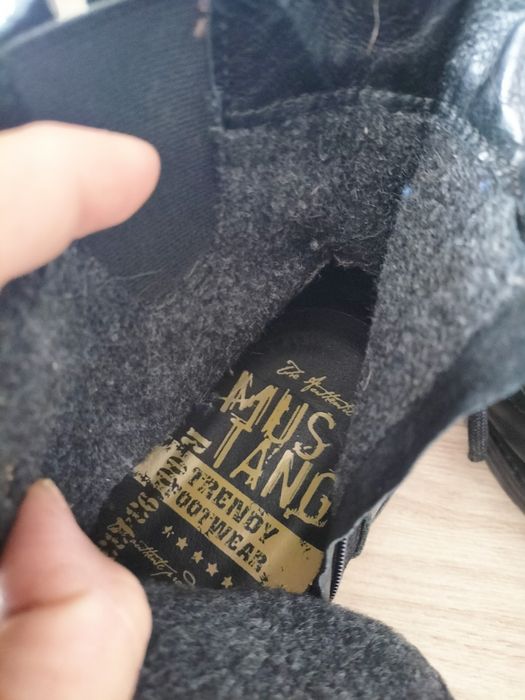 Buty Mustang męskie 43 skóra