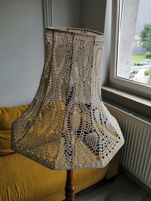 sprzedam unikatową lampę prl  vintoge