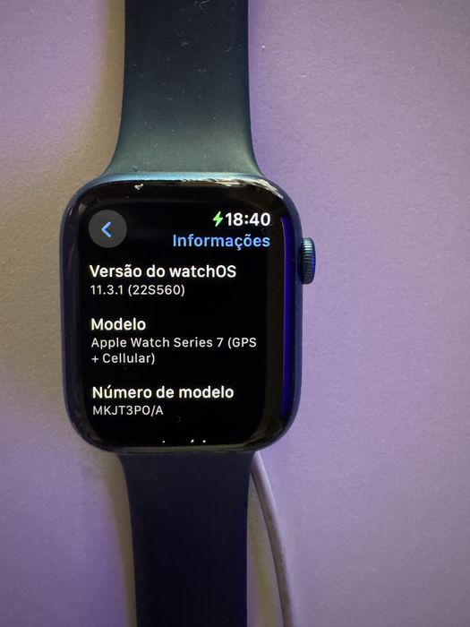 Selling Apple Watch Series 7 45 mm with GPS + Cellular64284264206337124