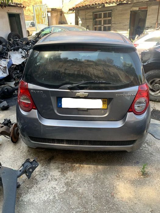 Peças Chevrolet Aveo 1.2 84cv (2008) – Venda de peças usadas
