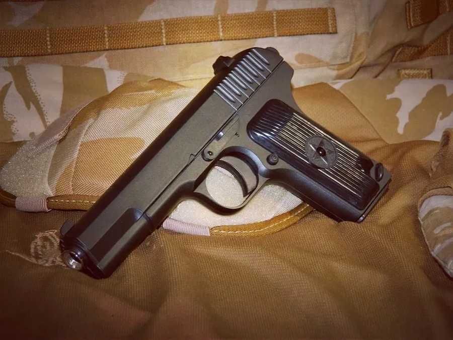 Дитячий якісний іграшковий металевий пістолет ТТ Galaxy G33