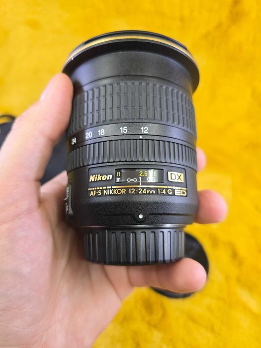 ШИРОКОКУТНИЙ зум - Nikon Nikkor AF-S 12-24mm f4 G ED DX