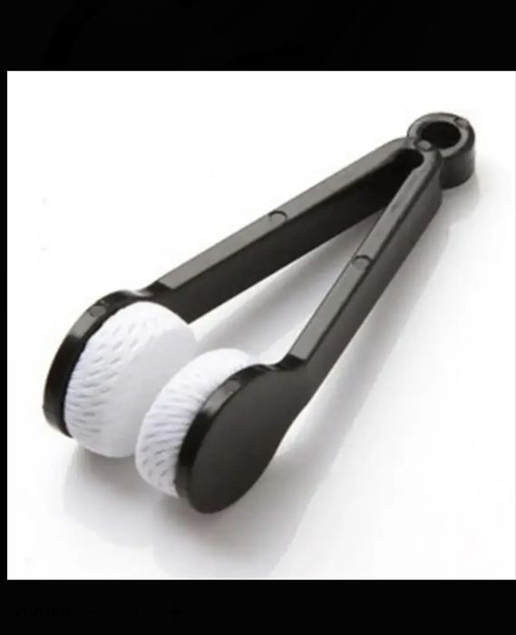 Багаторазова щітка очищувач для очищення лінз, різних окулярів