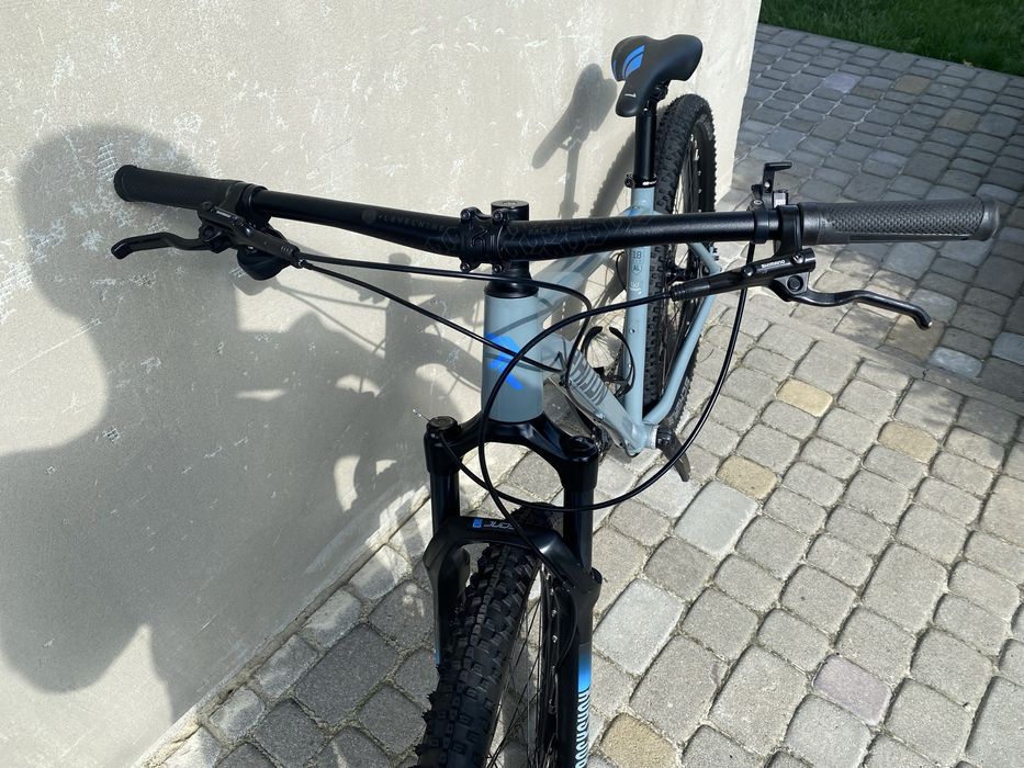 Велосипед Radon Cube ZR Team 27.5 Bulls Scott Merida