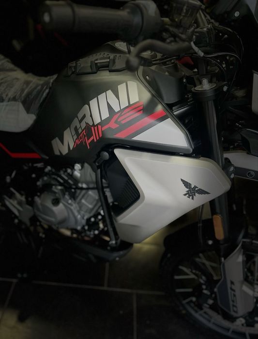 Morini Allthrike 450