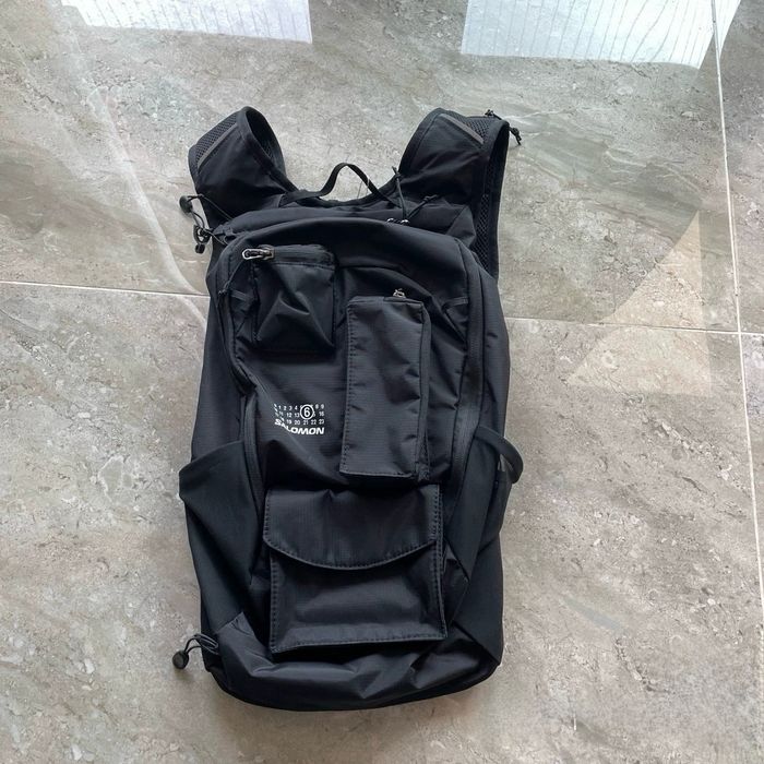 Рюкзак Salomon x MM6 Maison Margiela Daypack 20 Black: 3 000