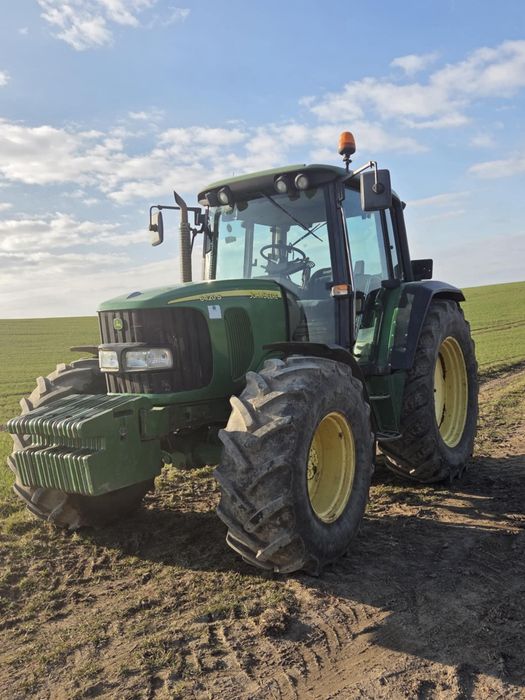John deere 6420S