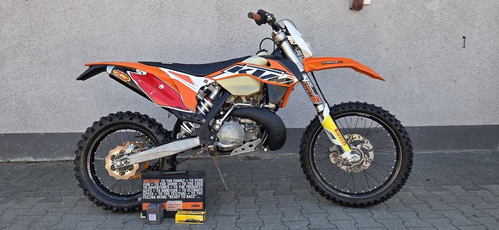 KTM EXC 250 Rok 2012 Super Stan Nowy Nicasil Tłok Sel A Dokumenty Fe