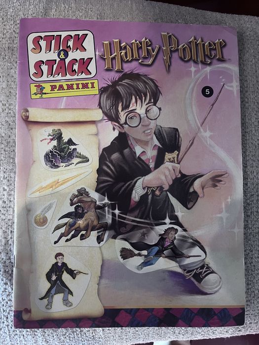 Harry Potter stickers novo Panini
