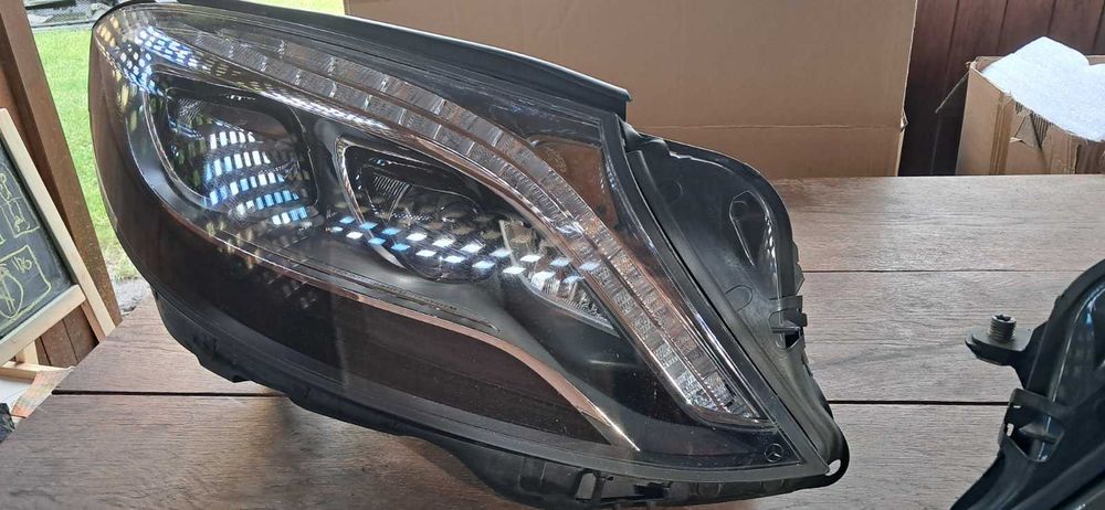 Mercedes W222  Фары (фара левая, правая)