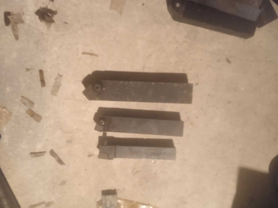 Noże tokarskie składaki