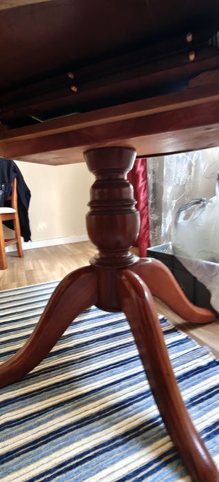 Mesa jantar madeira maciça
