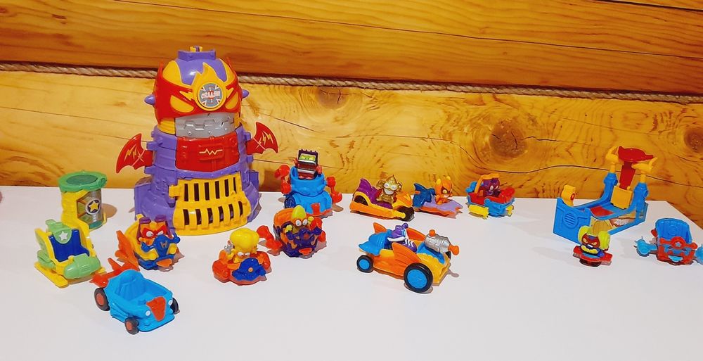 Super zings Power Tower