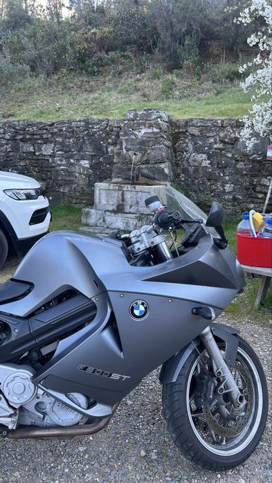 BMW F800ST.
