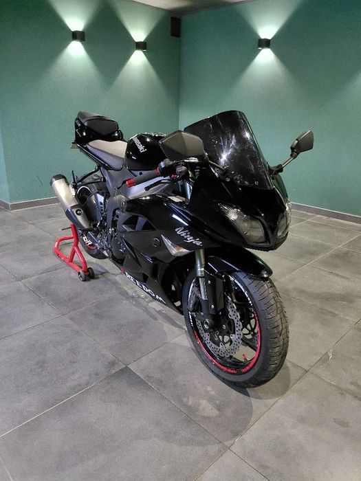 Kawasaki zx6r ninja A2 2009 rok