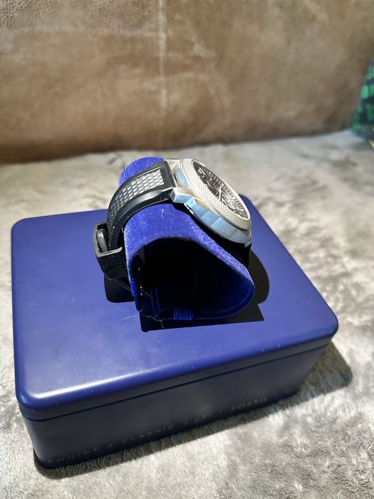 Чоловічий годинник Fossil Machine Chronograph FS6145SET + браслет