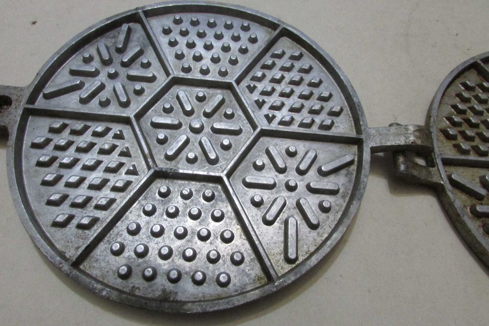 Форма для випікання вафель. з СРСР.