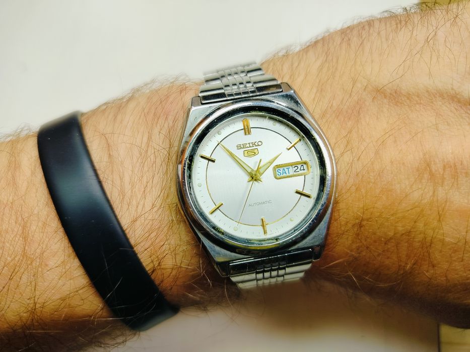 Zegarek Seiko 5 automatyczny automat