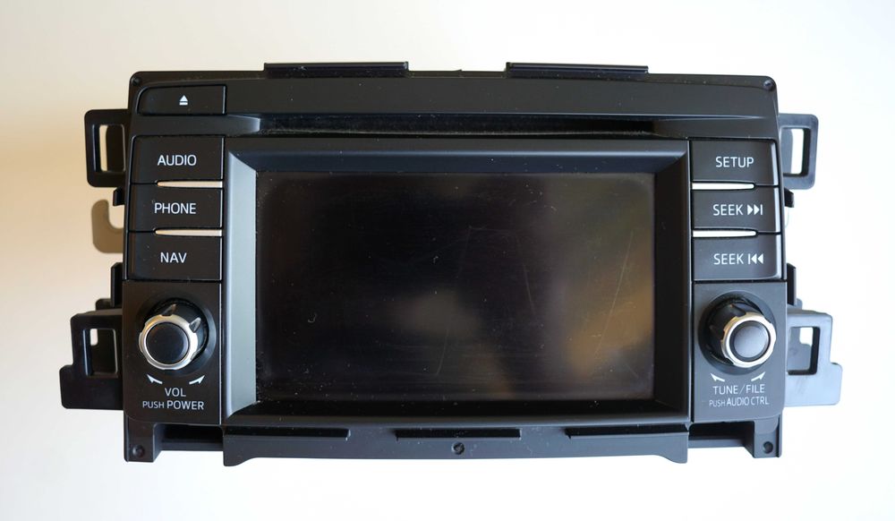 Radio Multimedia Navi Mazda CX-5 Oryginalne bdb stan Ramka Panasonic