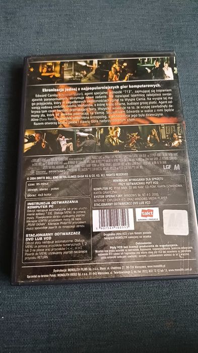 Alone in the dark wyspa cienia dvd