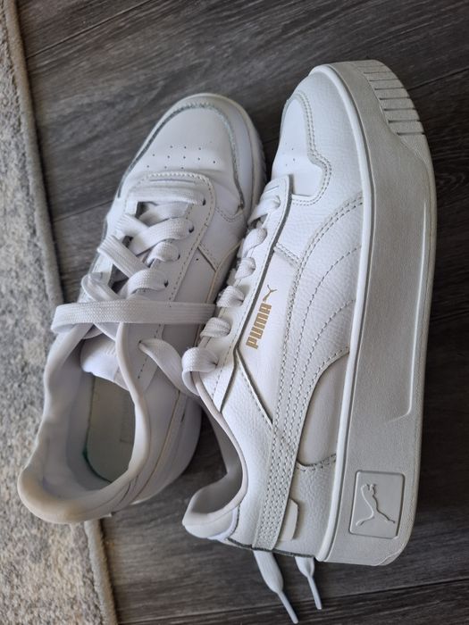 Білі кеди Puma, унісекс 37.5