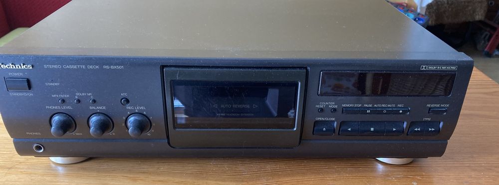 Deck Technics RS-BX 501