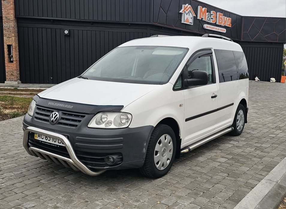 Volkswagen Gaddy 2008р 1.9