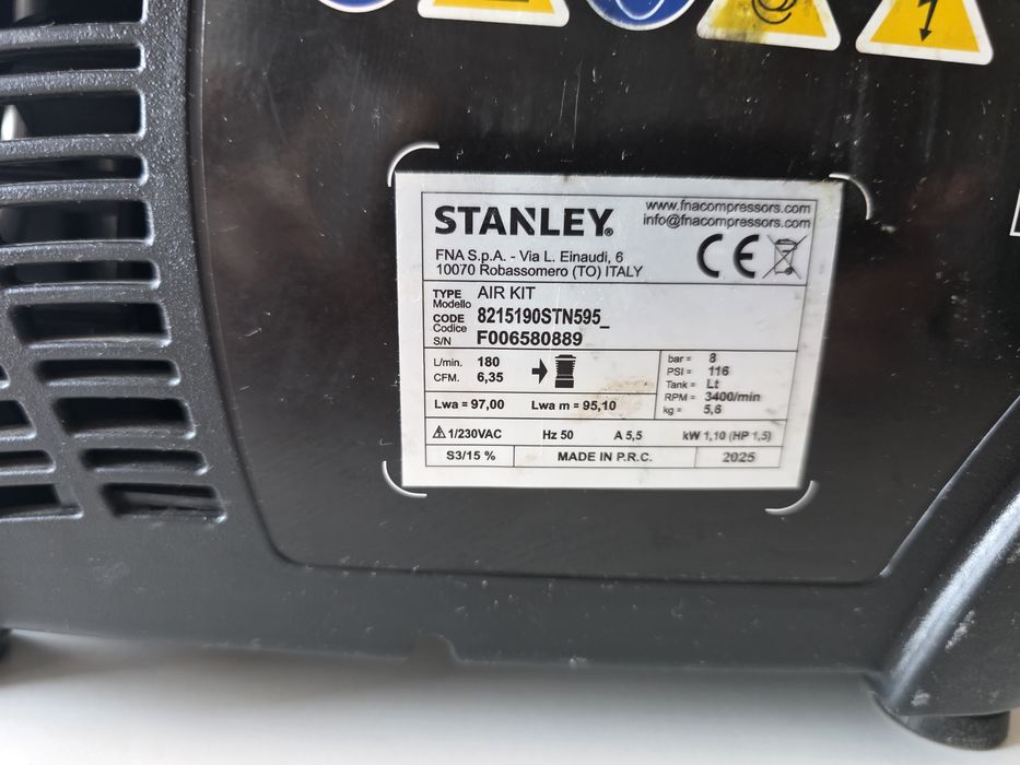Kompresor Stanley