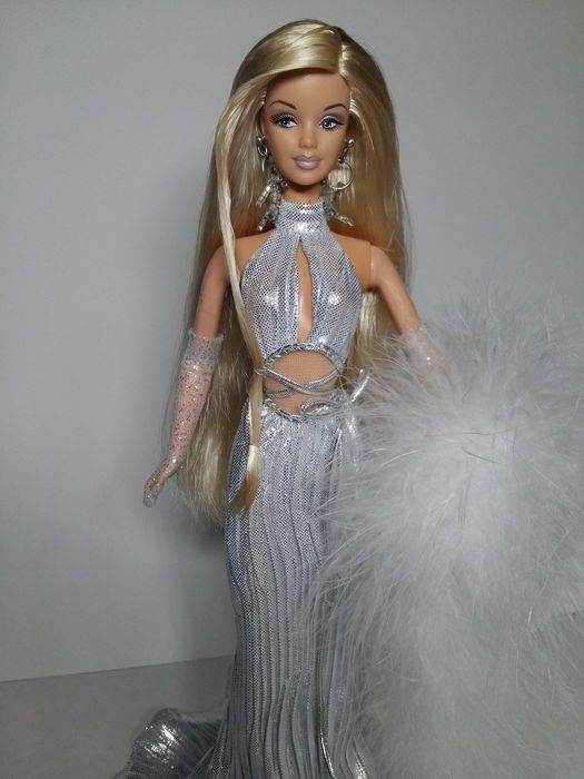 Лялька барбі Barbie Diva Gone Platinum