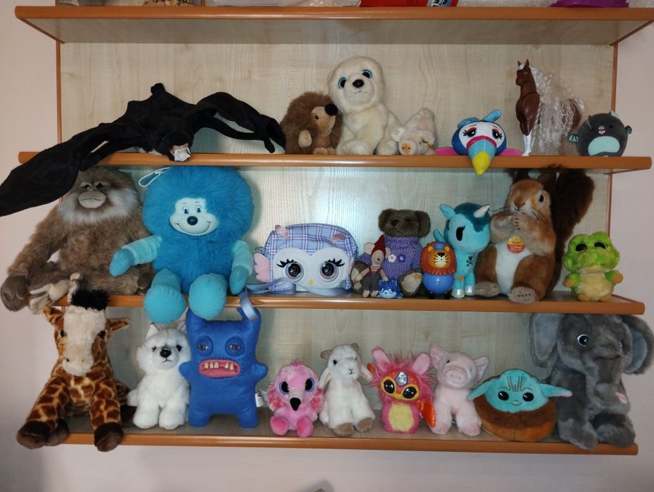 М'які іграшки брендові Мончічі, Ханса, стеф