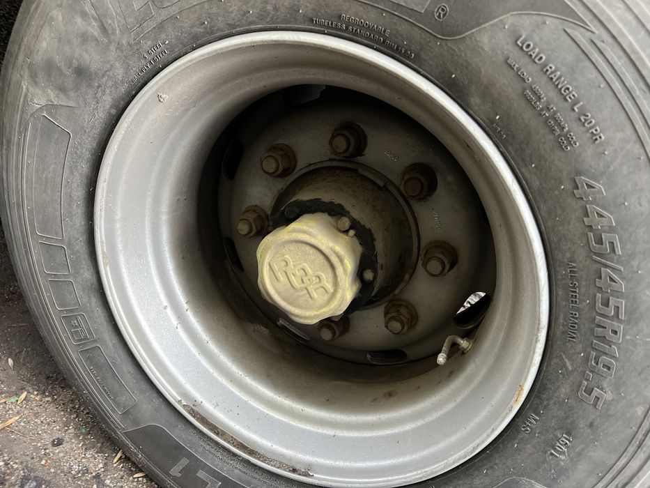 Напівпричіп Trouillet MEGA
