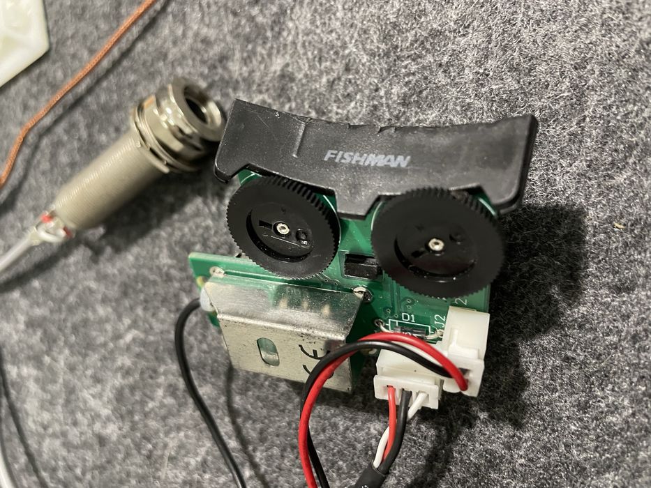 Fishman preamp do gitary akustycznej