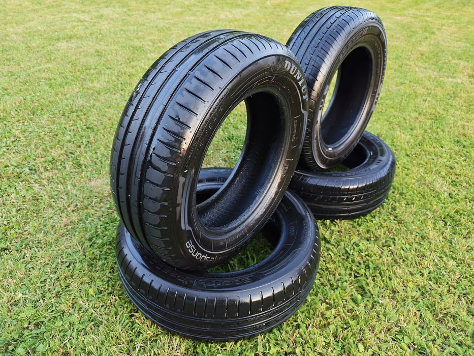 Komplet opon letnich 195/65/15 DUNLOP Sport BluResponse Fortune FSR-801 DOT 2017, 2019