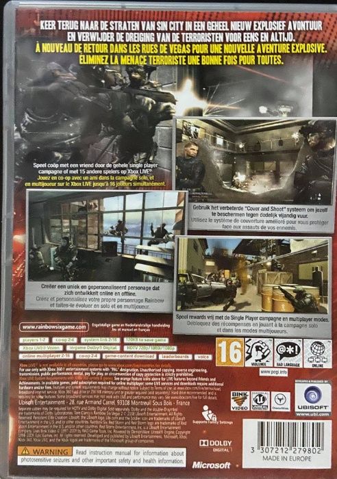 VEGAS 2 Xbox 360