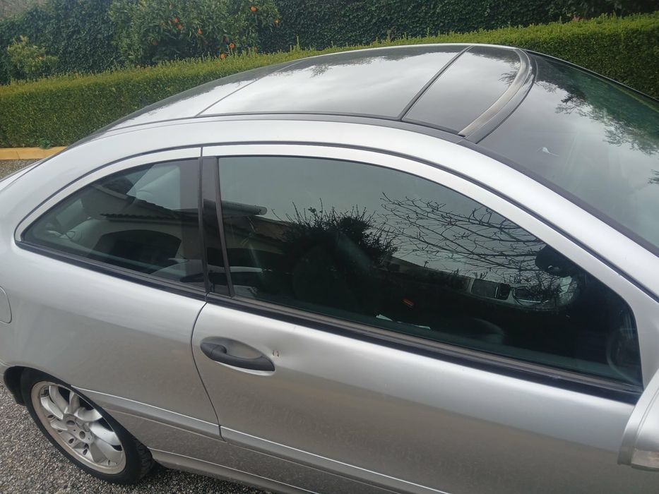 Mercedes c220 sport coupe