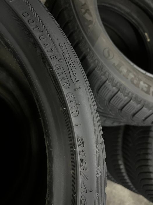 Автошини зимові NEXEN 215/40/18 (4 шт) Резина,Колеса,Гума,Скати,Шини