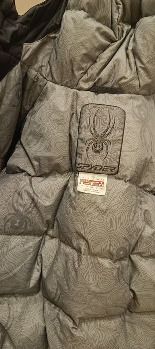 Куртка-пуховик Spyder дитяча