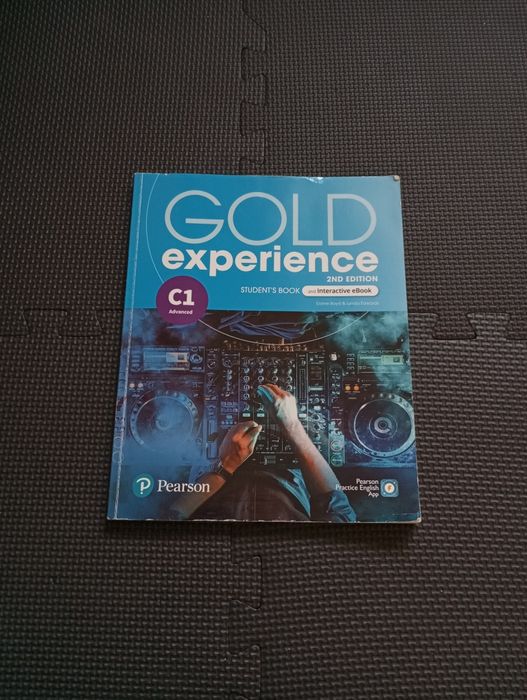 Książka gold experience C1 2nd edition