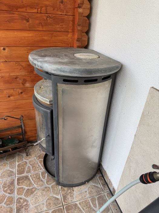 Kominek wolno stojacy , koza REZERWACJA DO JUTRA