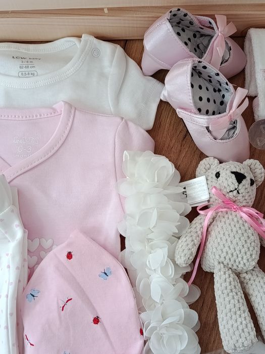 Подарунковий набір для новонароджених/Бейбі бокси/ Набір на виписку