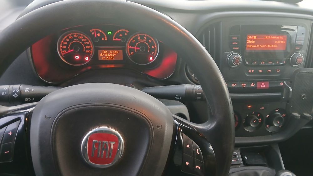 FIAT DOBLO 2017 maxi