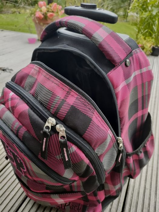 Plecak coolpack na kółkach  - szuka drugiego właściciela !!