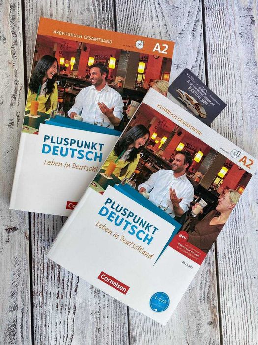 Pluspunkt Deutsch A1, A2, B1
