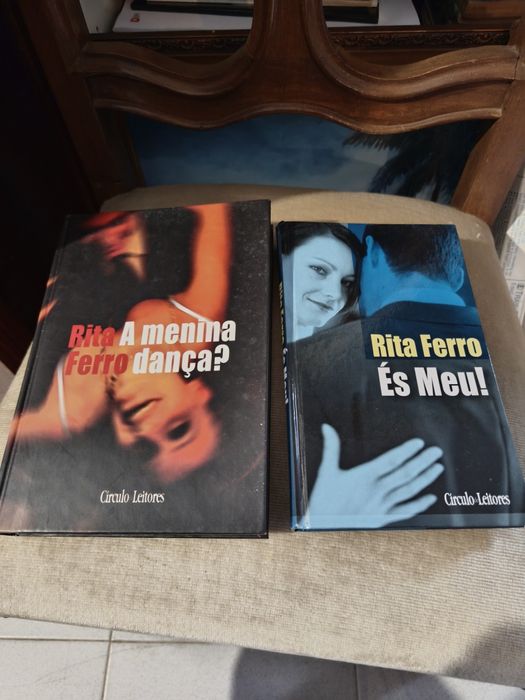 2 livros Rita Ferro