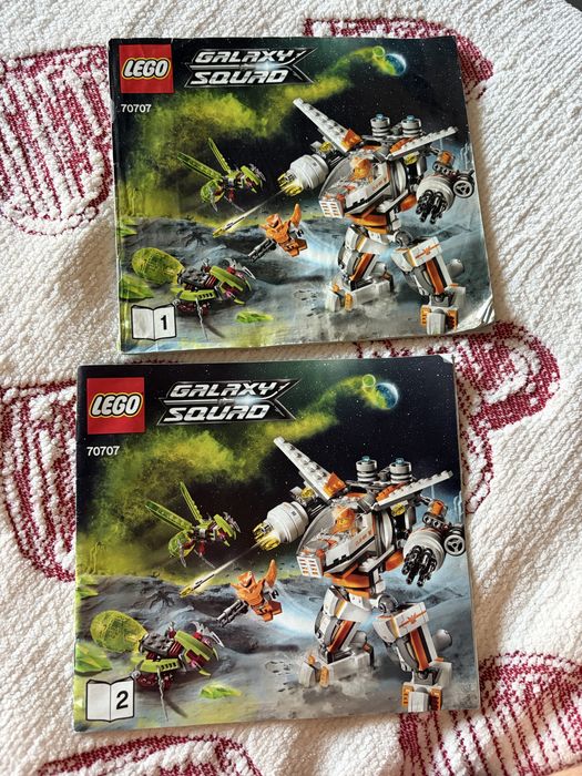 lego 70707 galaxy squad jak nowe stan idealny klocki
