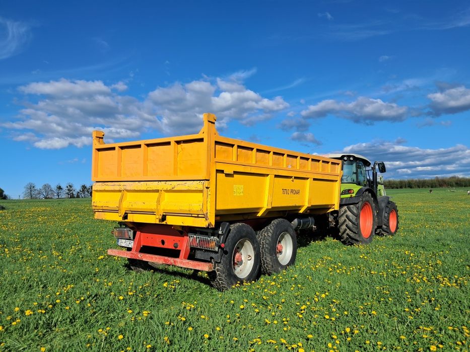 Przyczepa Pronar T679/2