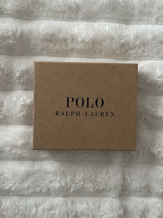 Шкіряний гаманець Polo Ralph Lauren
