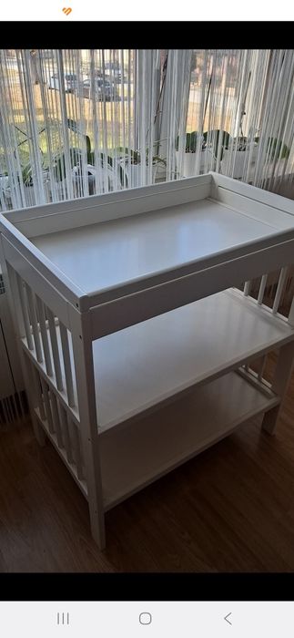 Przewijak ikea biały