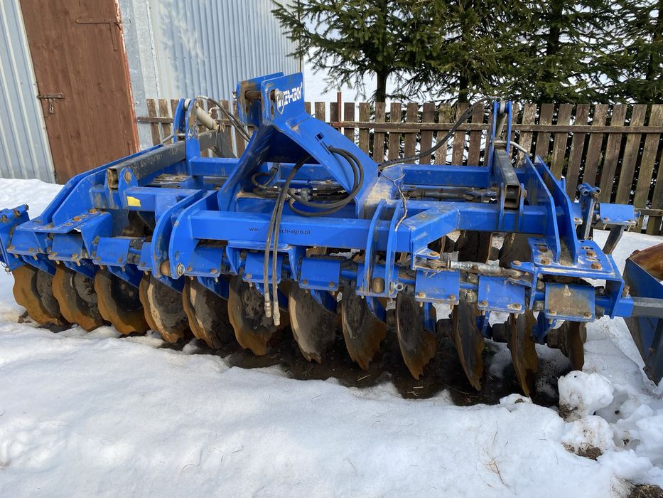 Brona talerzowa (agregat talerzówka)