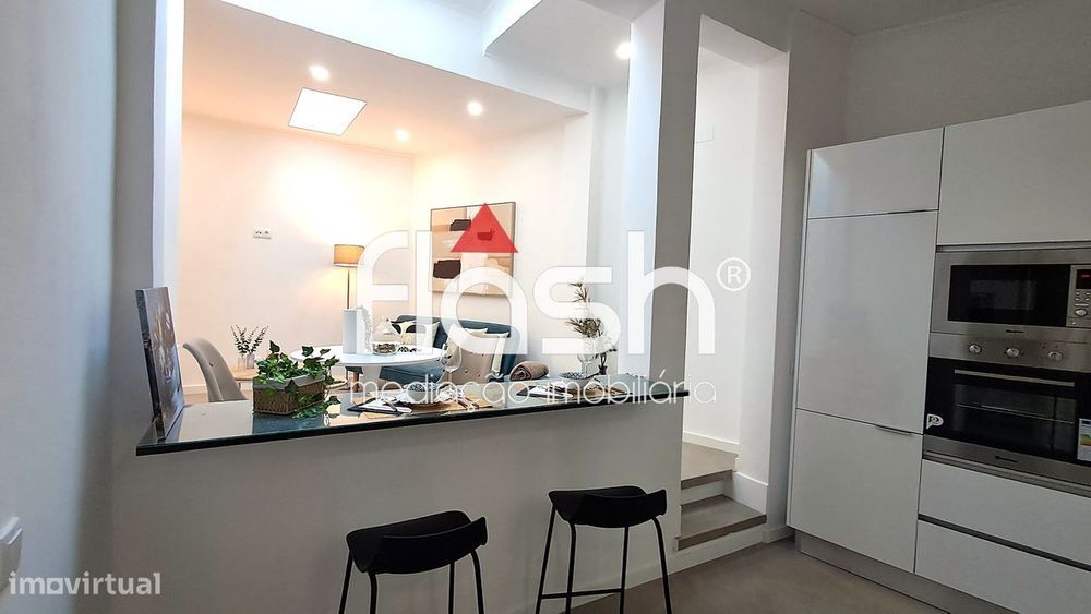 T3 REMODELADO e MOBILADO na Penha de França